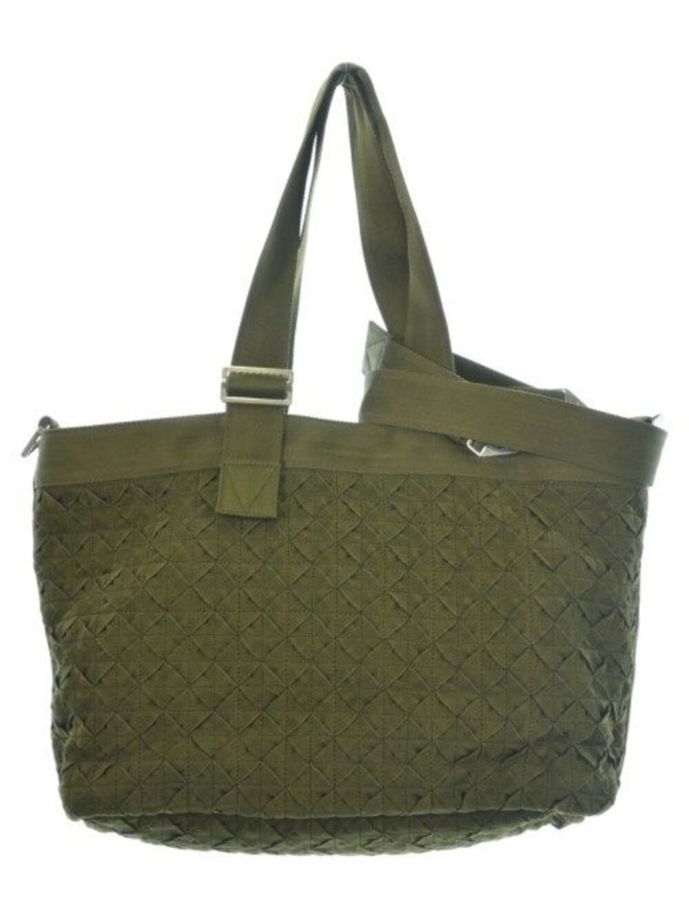 Bottega Veneta Tote Bag Khaki